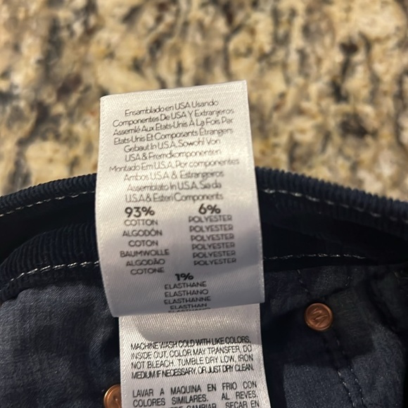 MOTHER The Weekender Fray Hopscotch Sz 27 - Picture 11 of 12